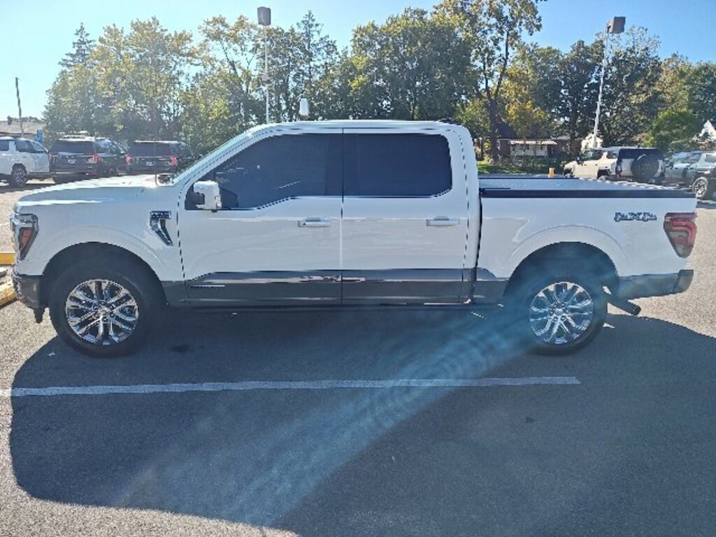 Used 2025 Ford F-150 King Ranch Truck