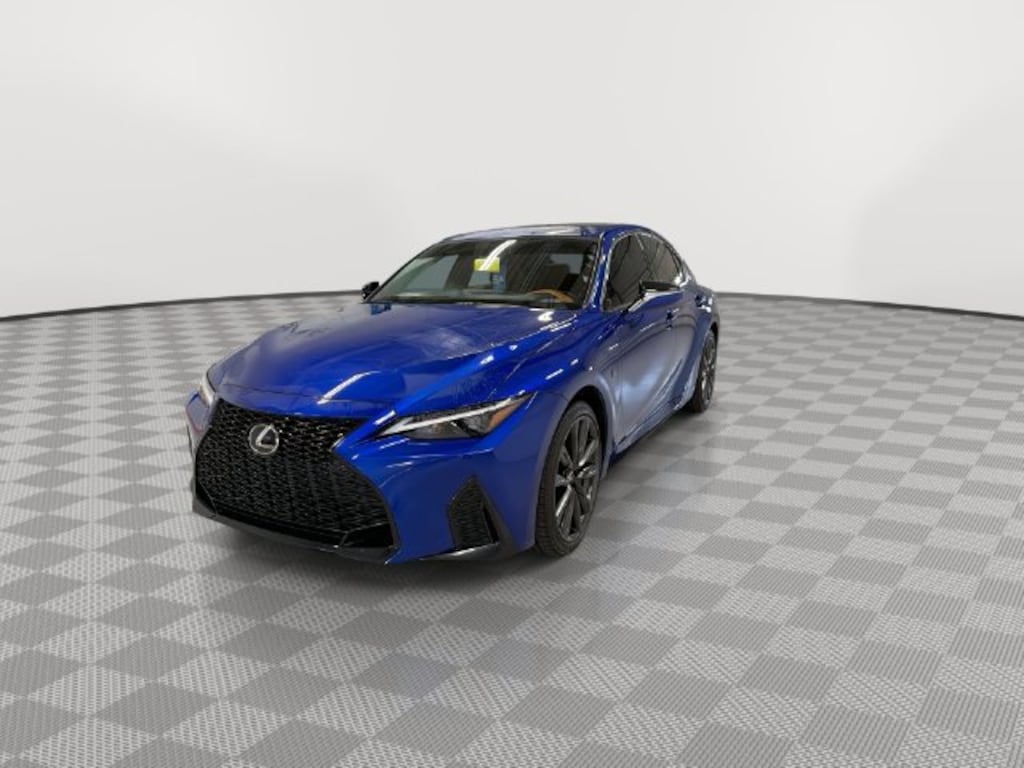 Used 2025 Lexus IS 350 F Sport Design Sedan