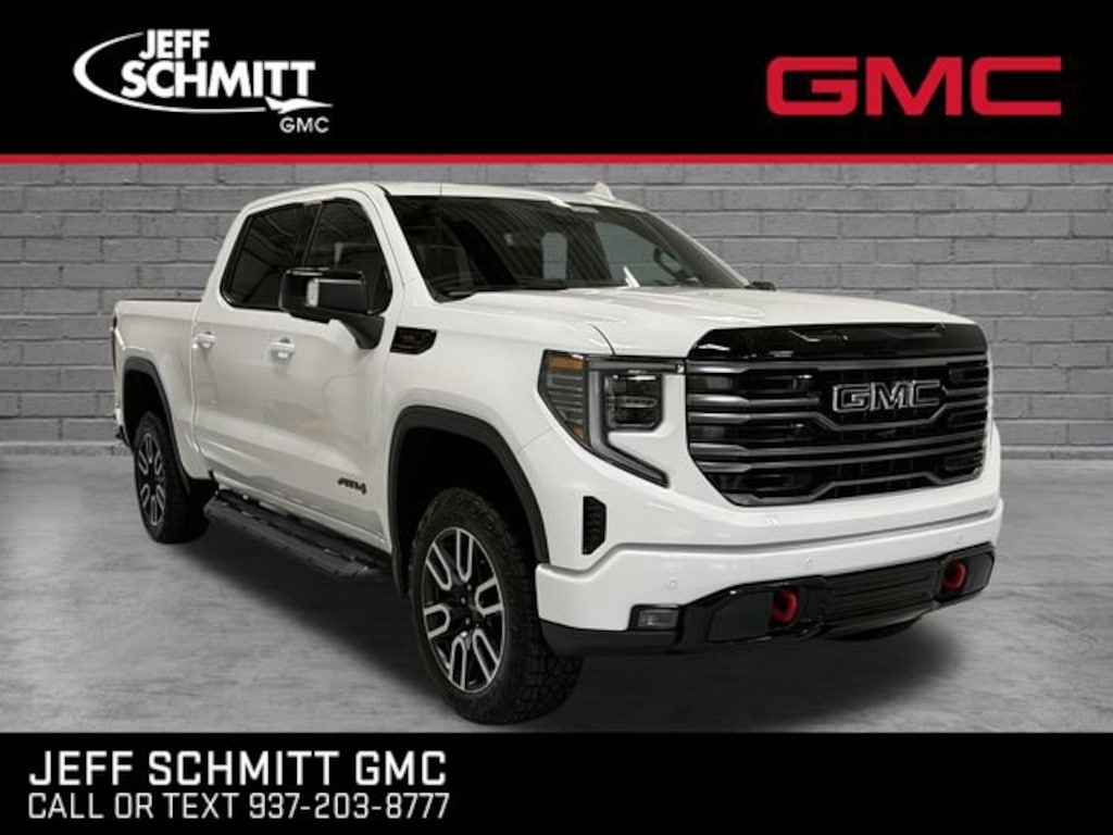 New 2026 GMC Sierra 1500 AT4 Truck