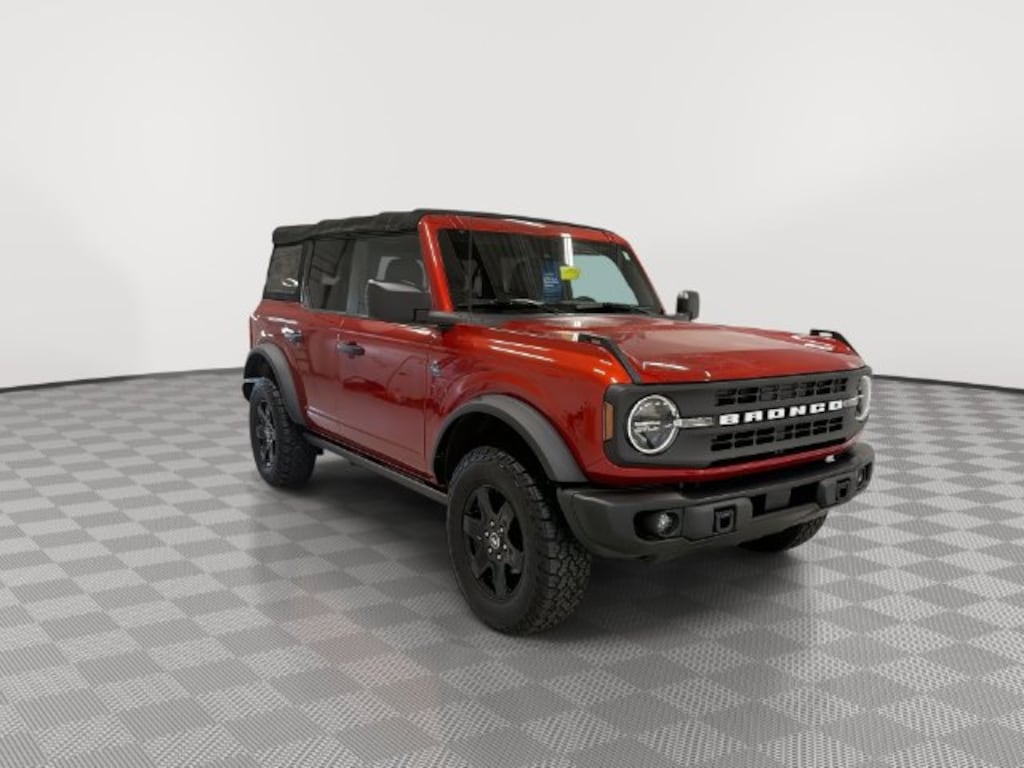 Used 2022 Ford Bronco Black Diamond SUV