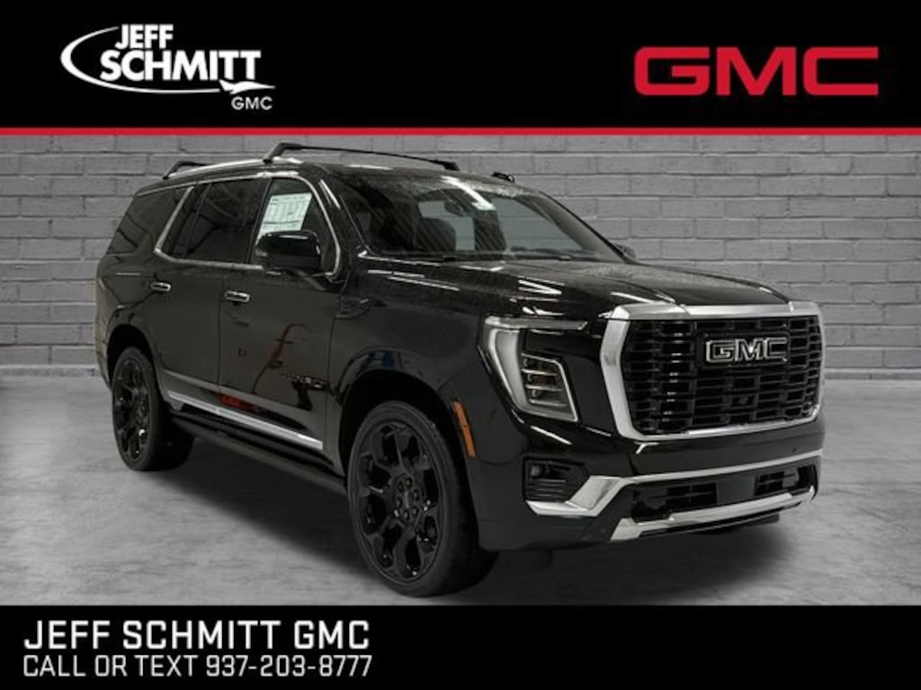 New 2026 GMC Yukon Denali SUV
