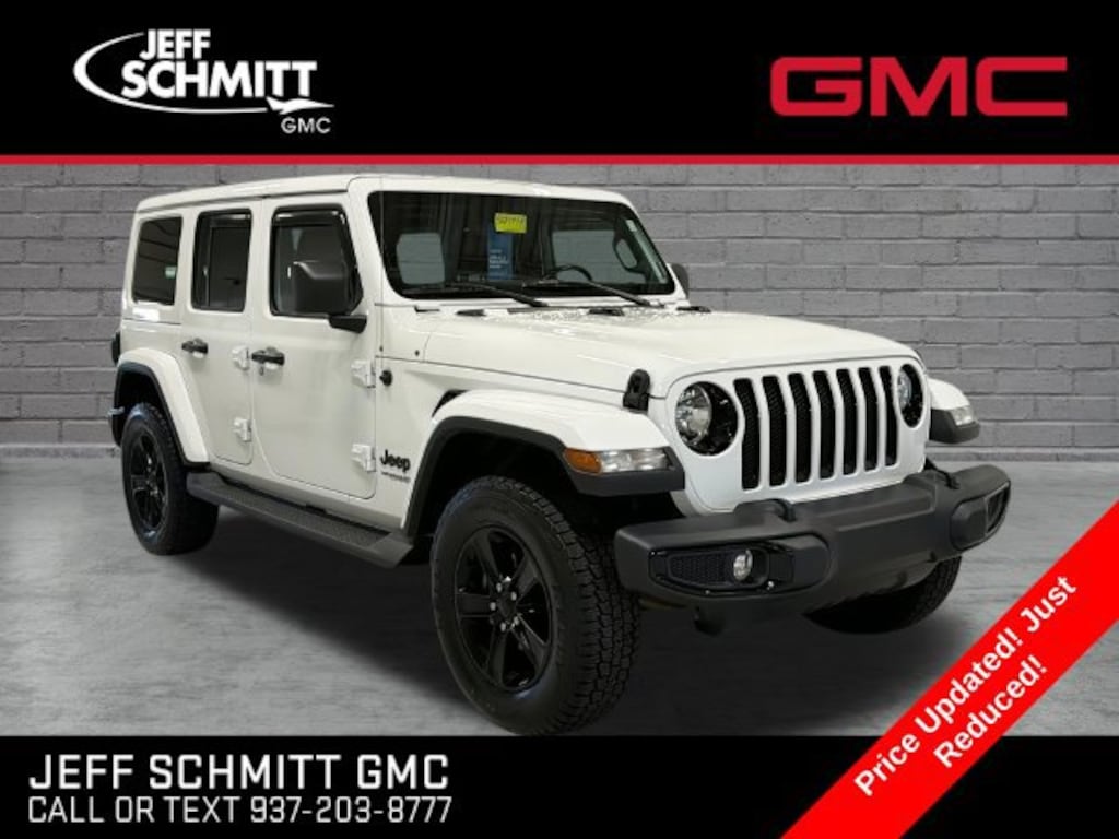 Used 2021 Jeep Wrangler Unlimited Sahara Altitude SUV