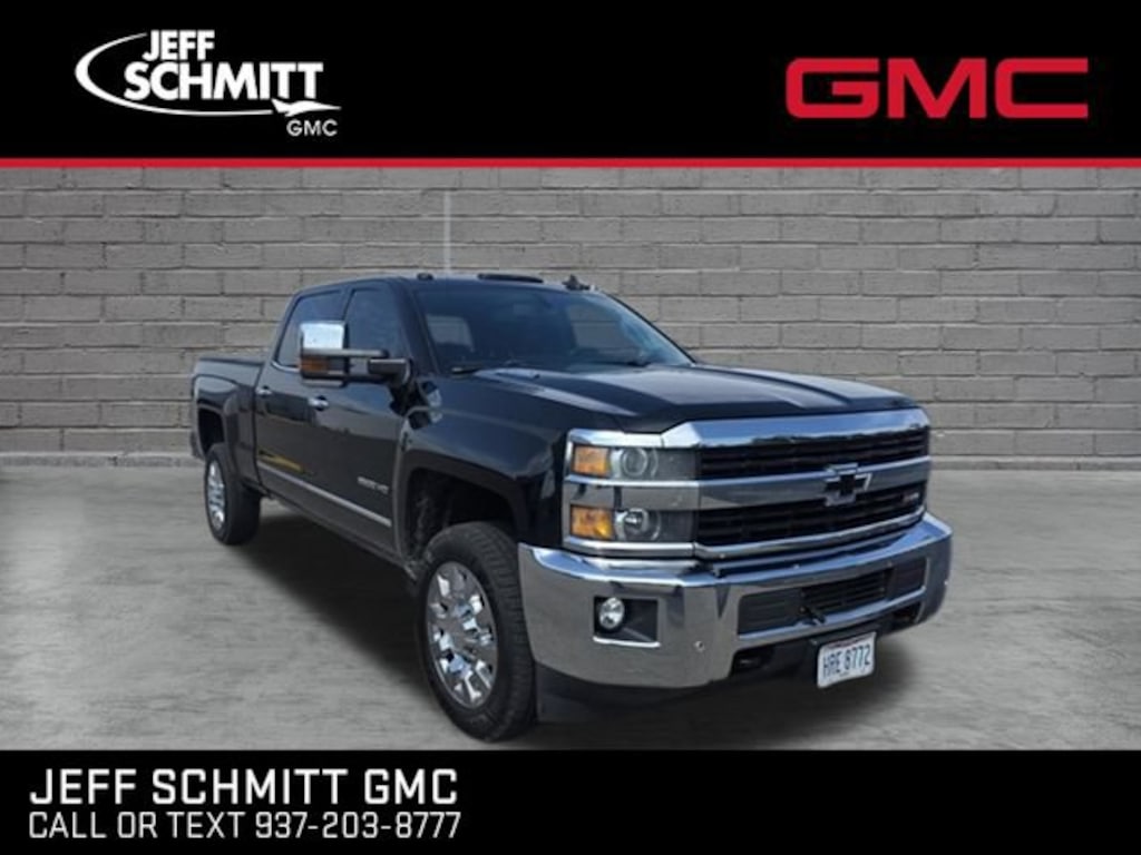 Used 2015 Chevrolet Silverado 2500 HD LTZ Truck