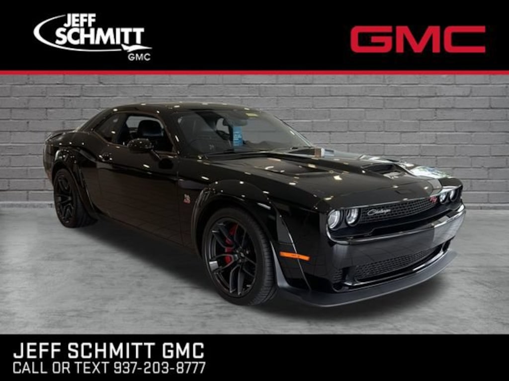 Used 2022 Dodge Challenger R/T Scat Pack Widebody Coupe