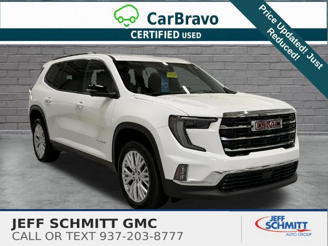 Used 2026 GMC Acadia Elevation SUV