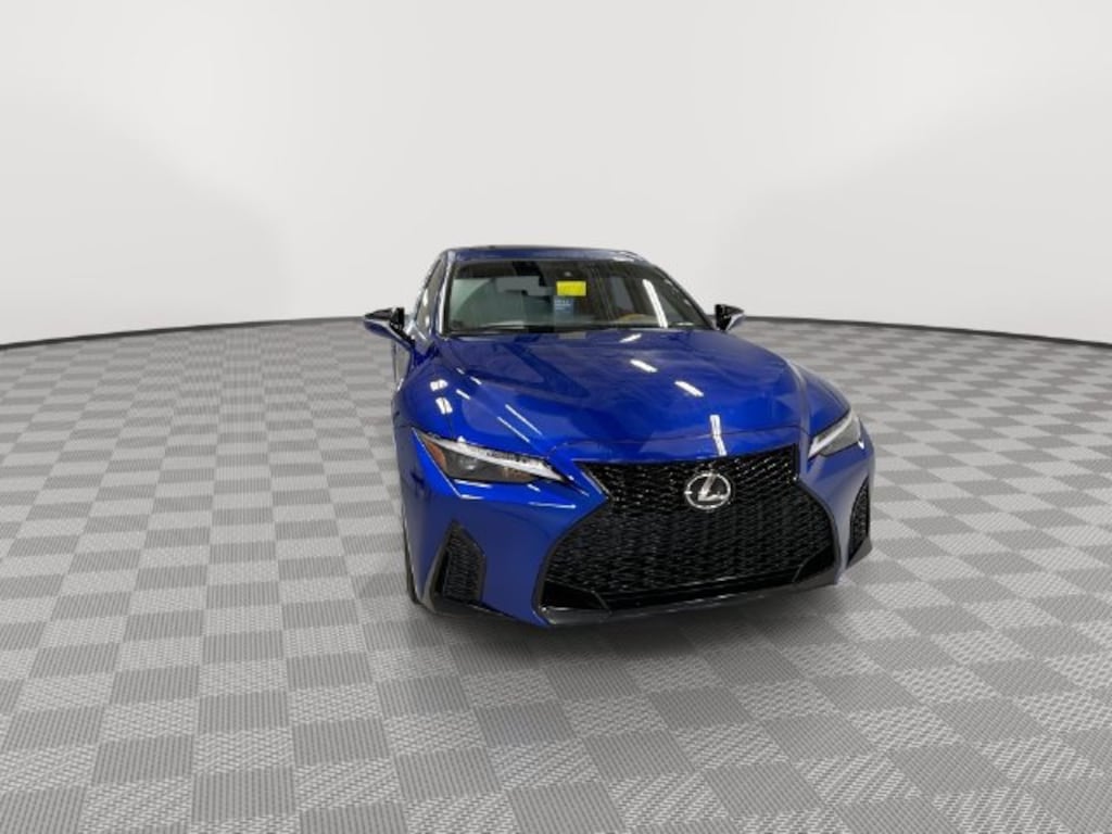 Used 2025 Lexus IS 350 F Sport Design Sedan