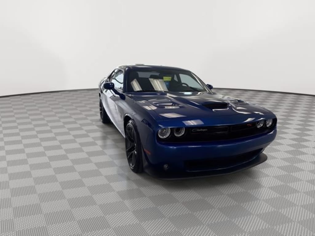 Used 2021 Dodge Challenger R/T Scat Pack Coupe