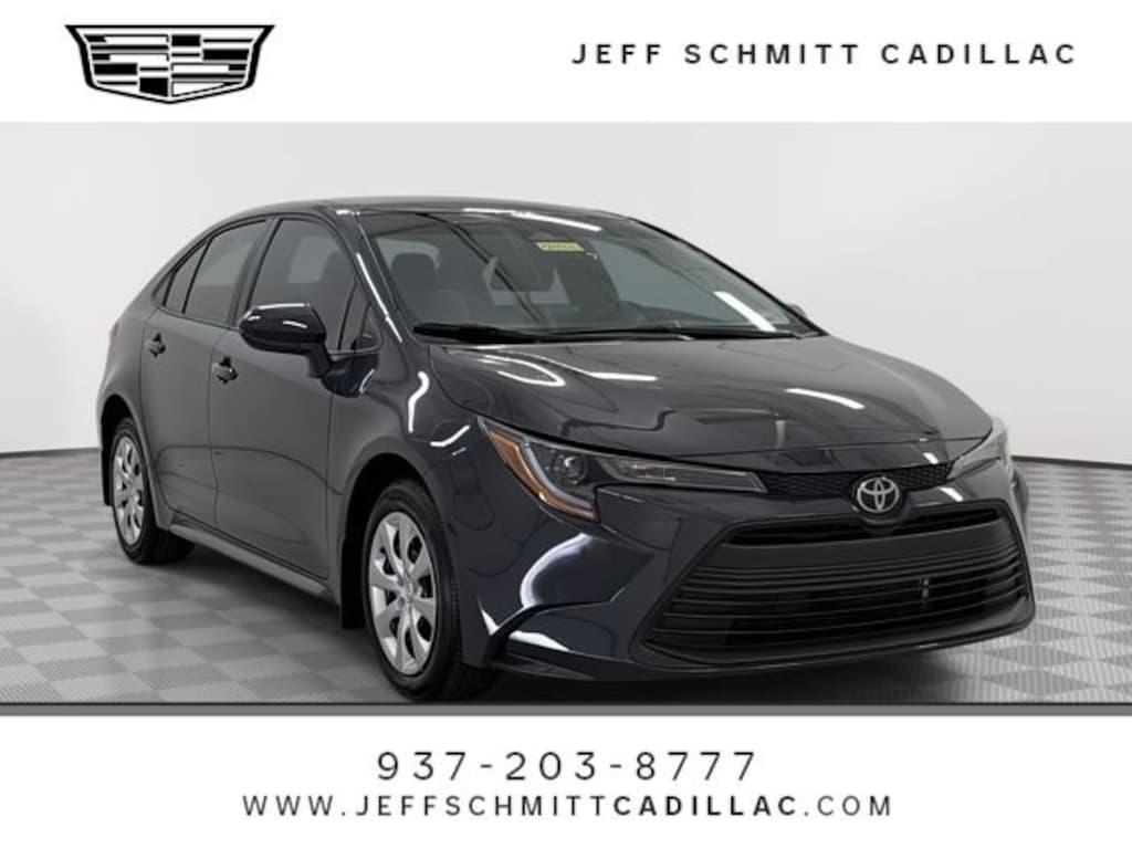 Used 2026 Toyota Corolla LE Sedan