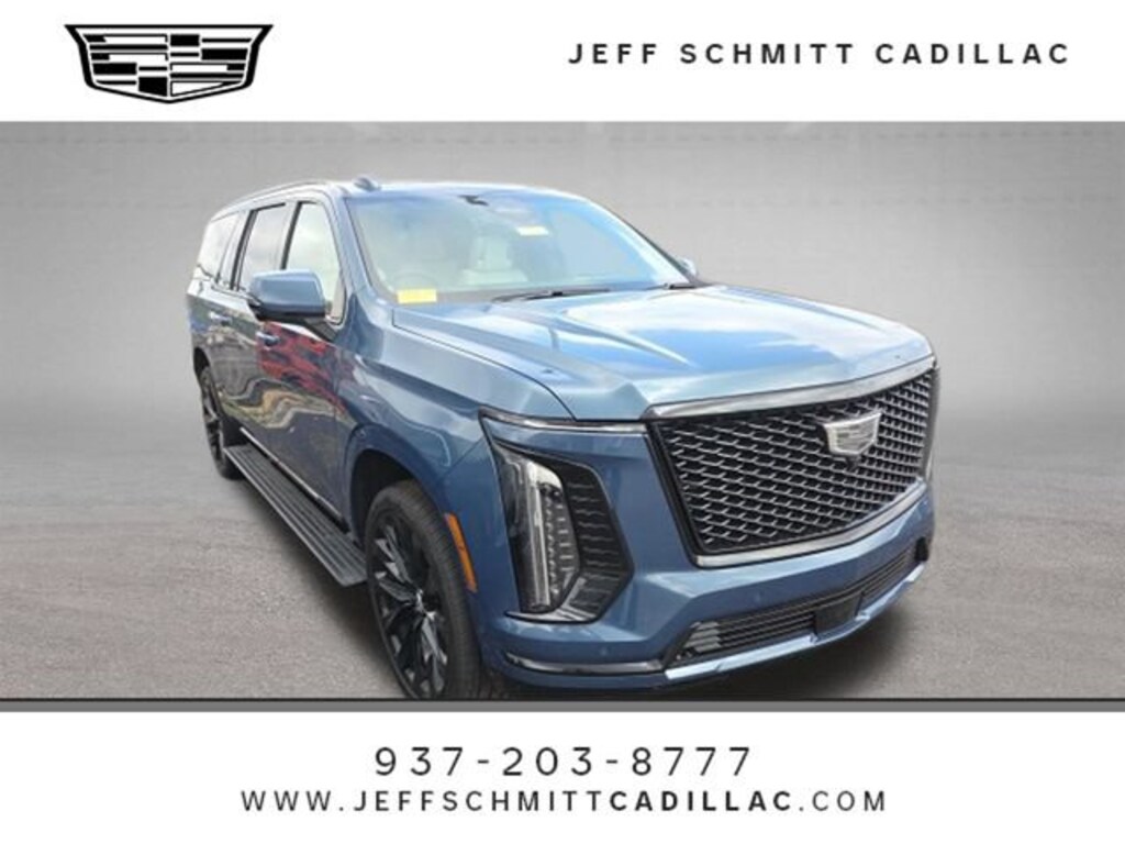 Certified 2026 CADILLAC Escalade ESV Platinum Sport SUV