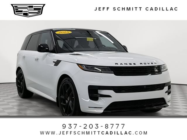2025 Land Rover Range Rover Sport