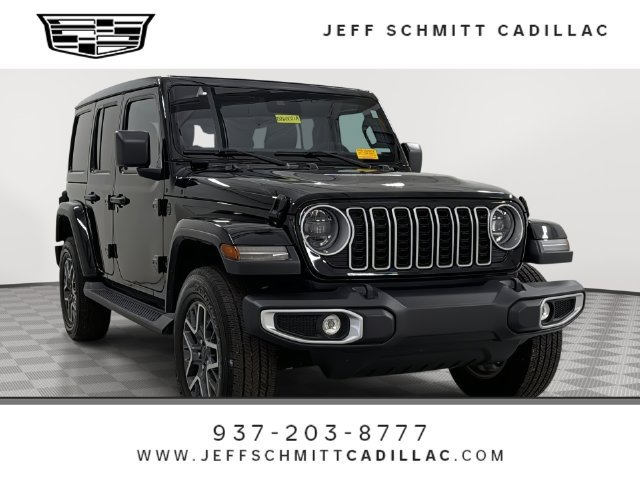 2025 Jeep Wrangler 4-Door Sahara