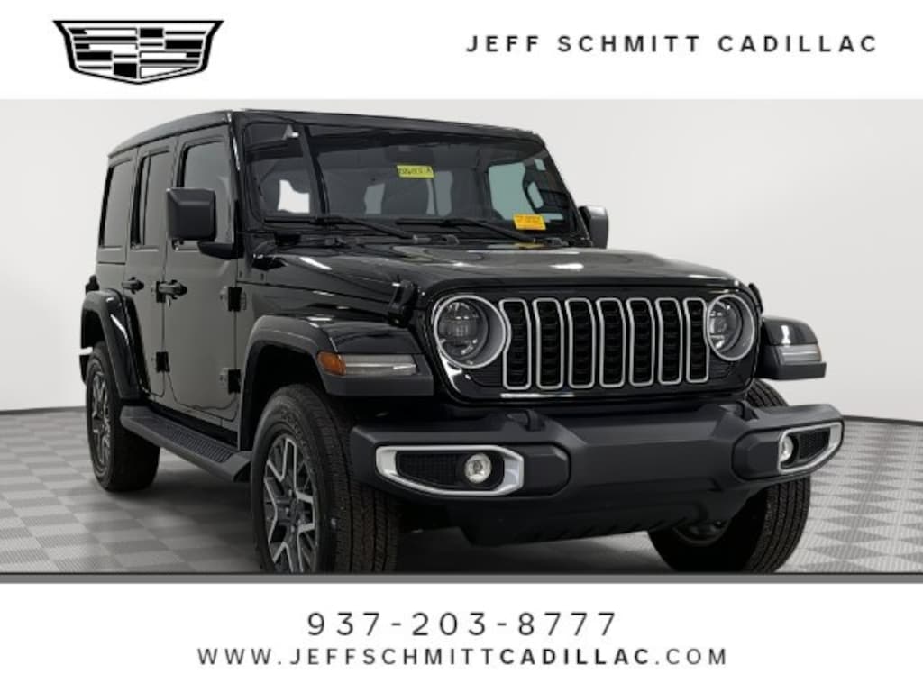 Used 2025 Jeep Wrangler 4-Door Sahara 4x4 SUV
