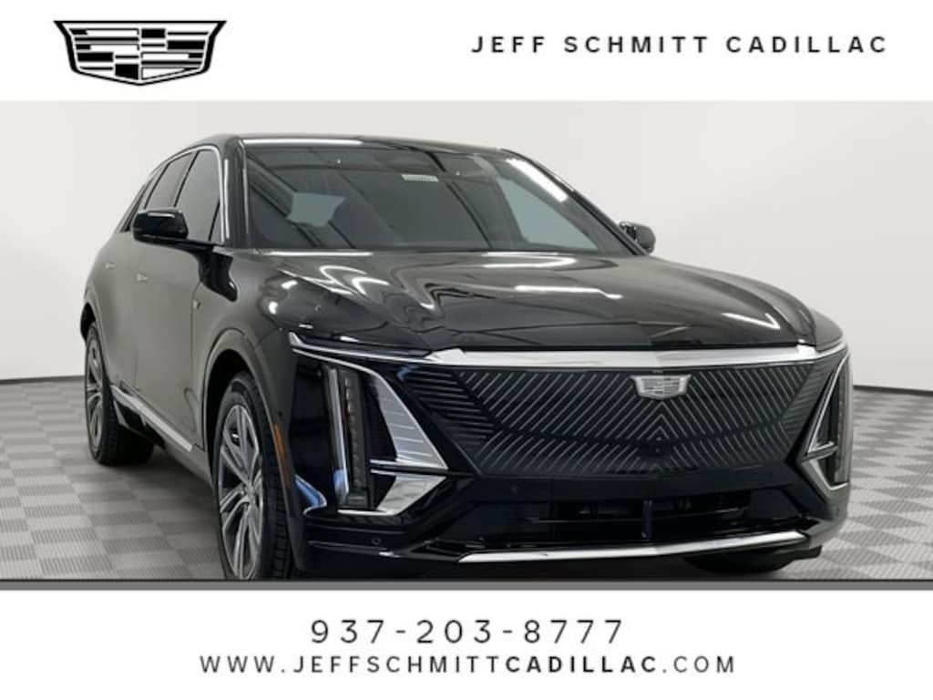 New 2026 CADILLAC LYRIQ Luxury SUV