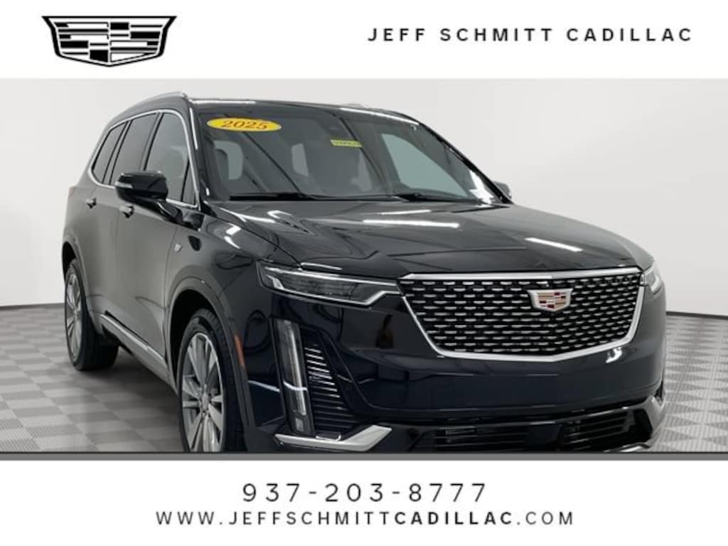 Certified 2025 CADILLAC XT6 Premium Luxury SUV