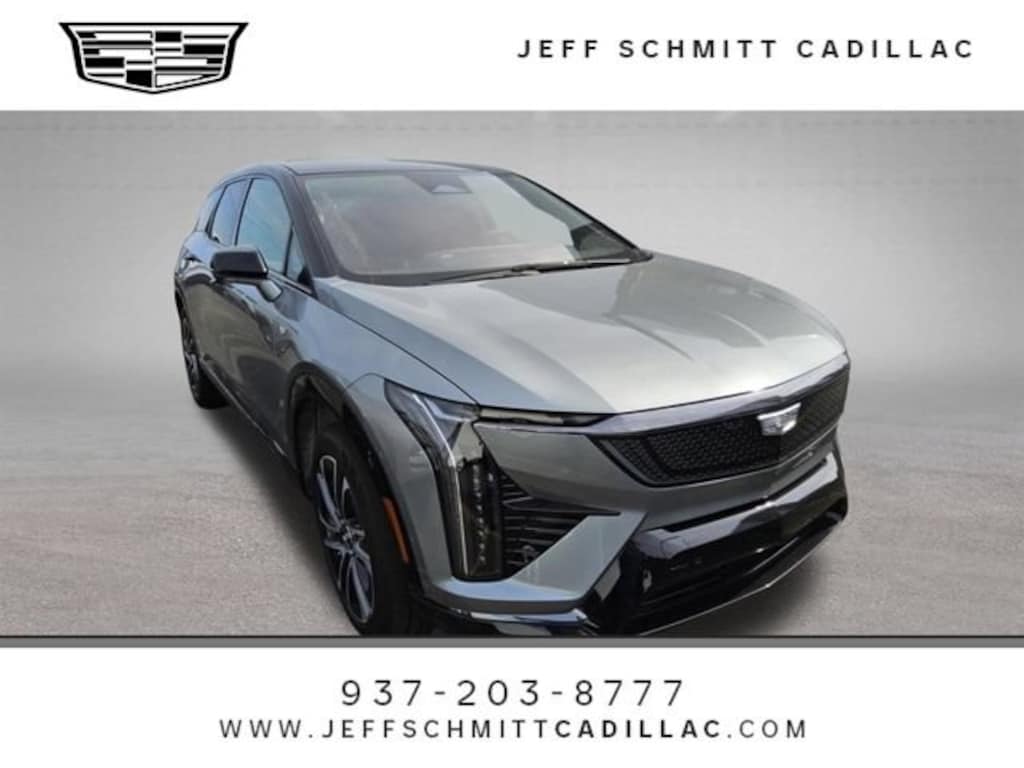 Certified 2026 CADILLAC OPTIQ Premium Sport SUV