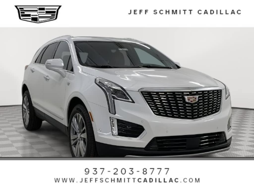 New 2026 CADILLAC XT5 Premium Luxury SUV