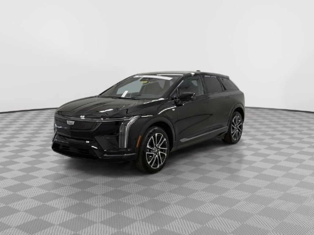 Certified 2026 CADILLAC OPTIQ Premium Sport SUV
