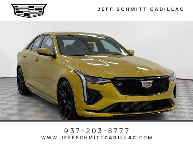 2026 Cadillac CT4 V-Series