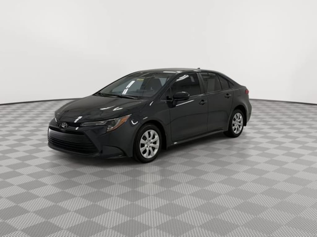 Used 2026 Toyota Corolla LE Sedan