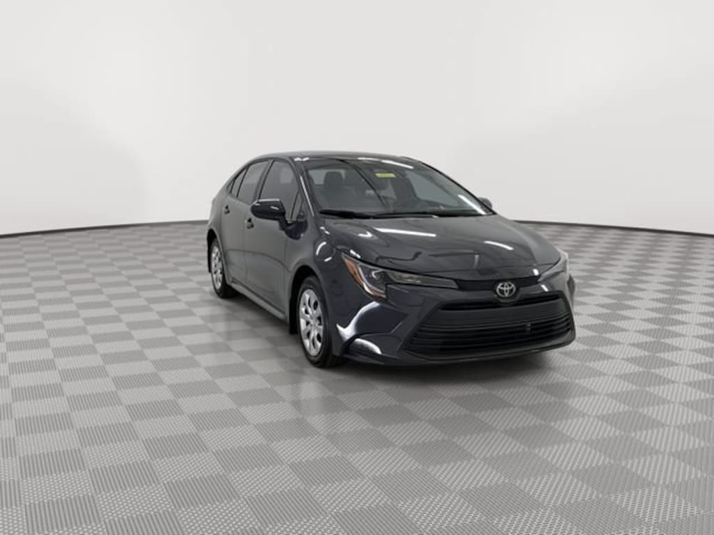 Used 2026 Toyota Corolla LE Sedan