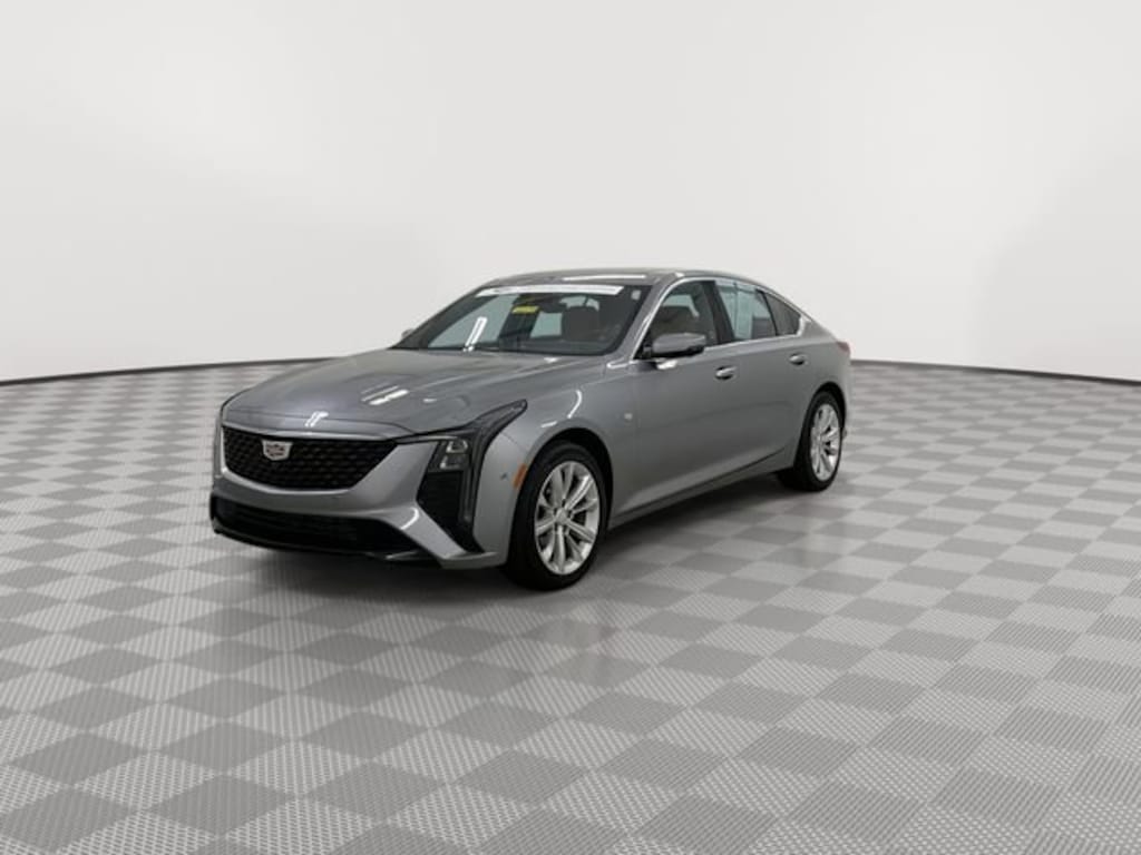 Certified 2026 CADILLAC CT5 Premium Luxury Car