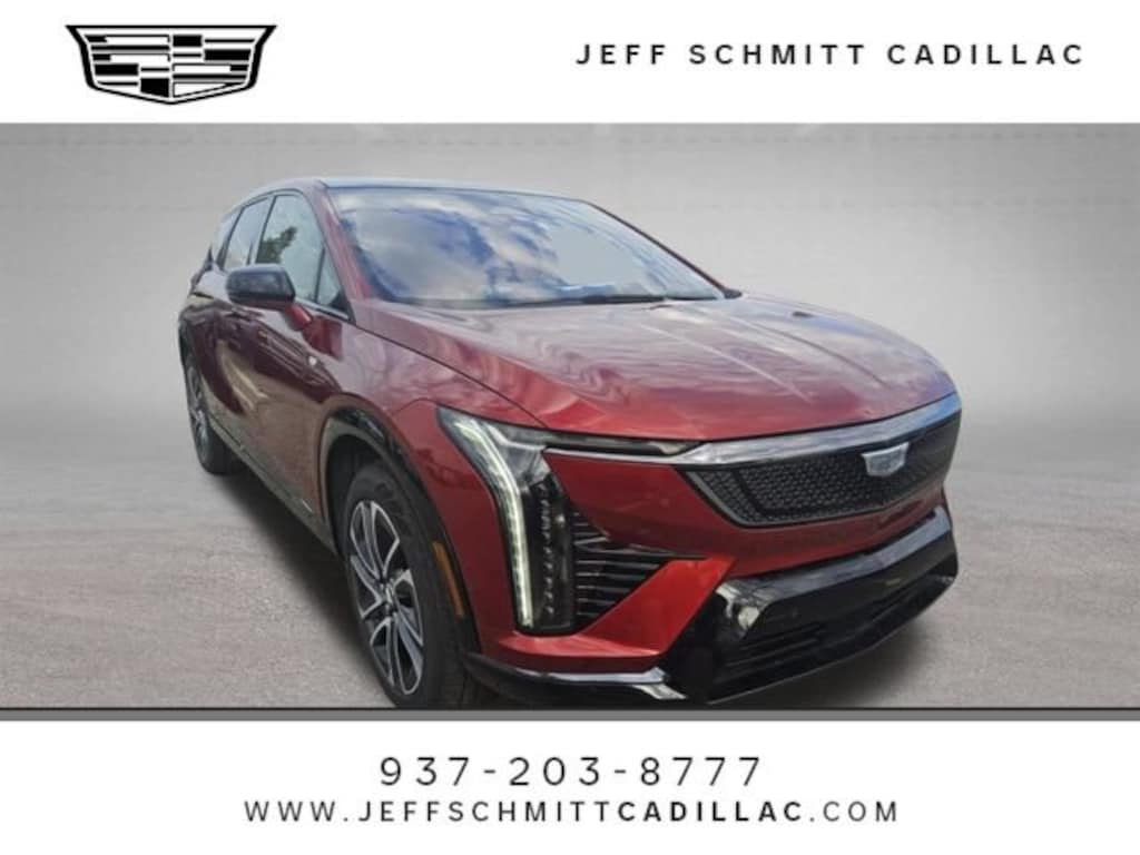 Used 2025 CADILLAC OPTIQ Sport 2 SUV