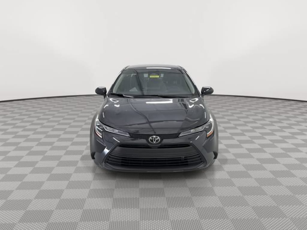 Used 2026 Toyota Corolla LE Sedan