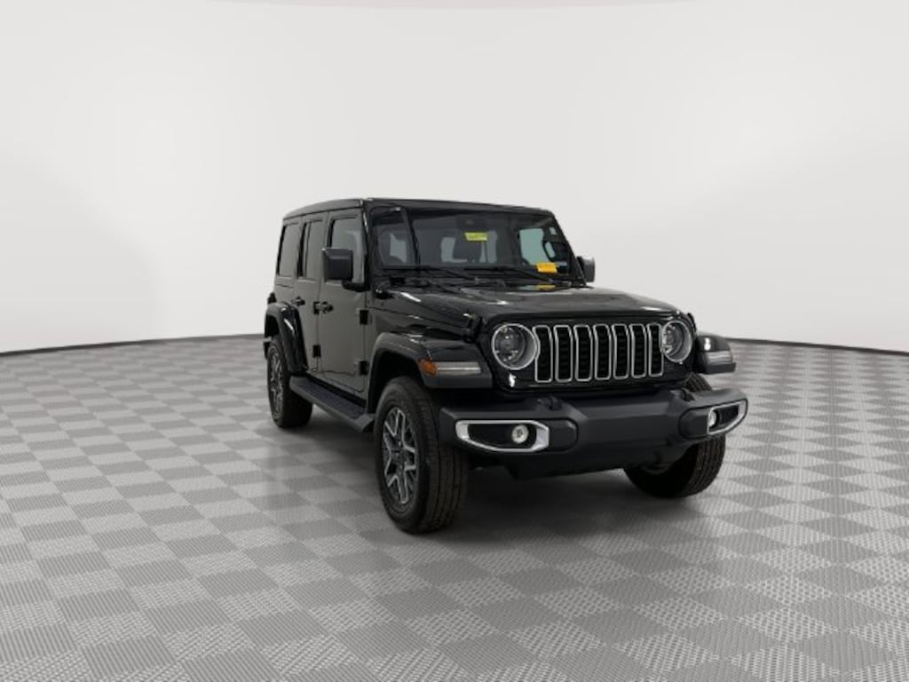 Used 2025 Jeep Wrangler 4-Door Sahara 4x4 SUV
