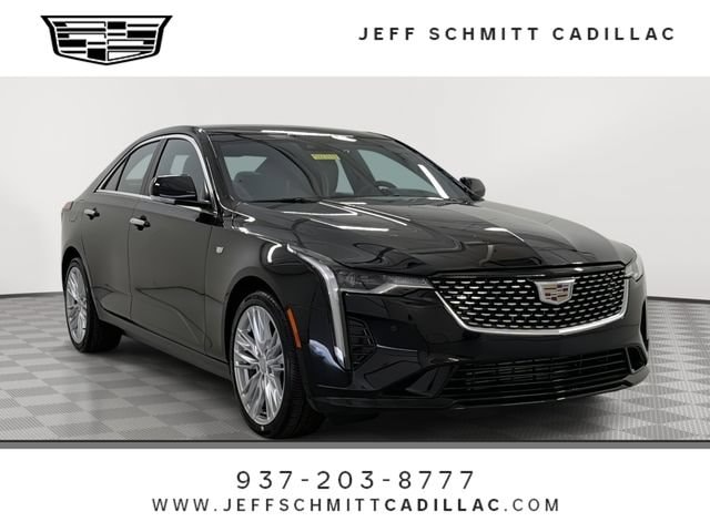 2026 Cadillac CT4 Premium Luxury