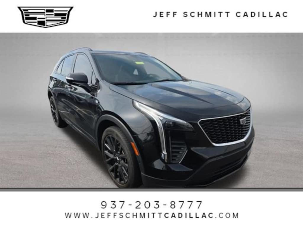 Used 2023 CADILLAC XT4 AWD Sport SUV