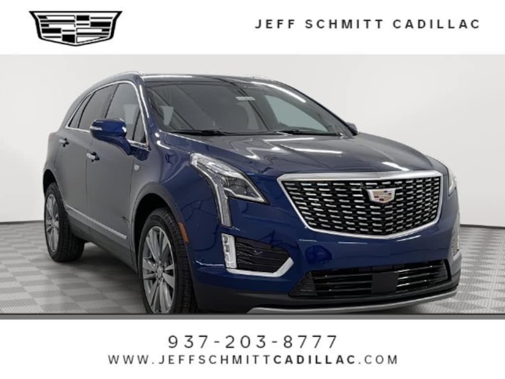 New 2026 CADILLAC XT5 Premium Luxury SUV