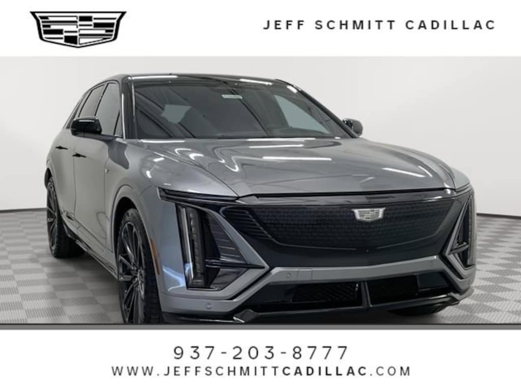 New 2026 CADILLAC LYRIQ V-Series SUV