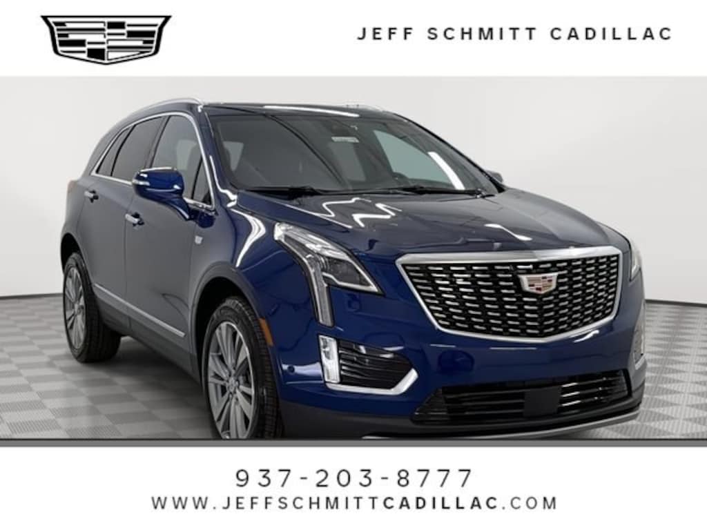 New 2026 CADILLAC XT5 Premium Luxury SUV