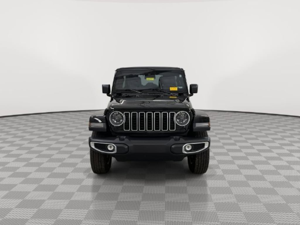 Used 2025 Jeep Wrangler 4-Door Sahara 4x4 SUV