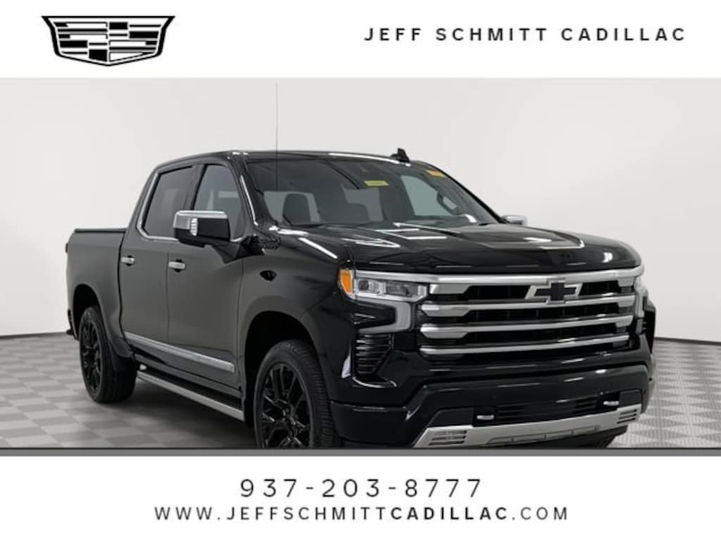 Used 2025 Chevrolet Silverado 1500 High Country Truck