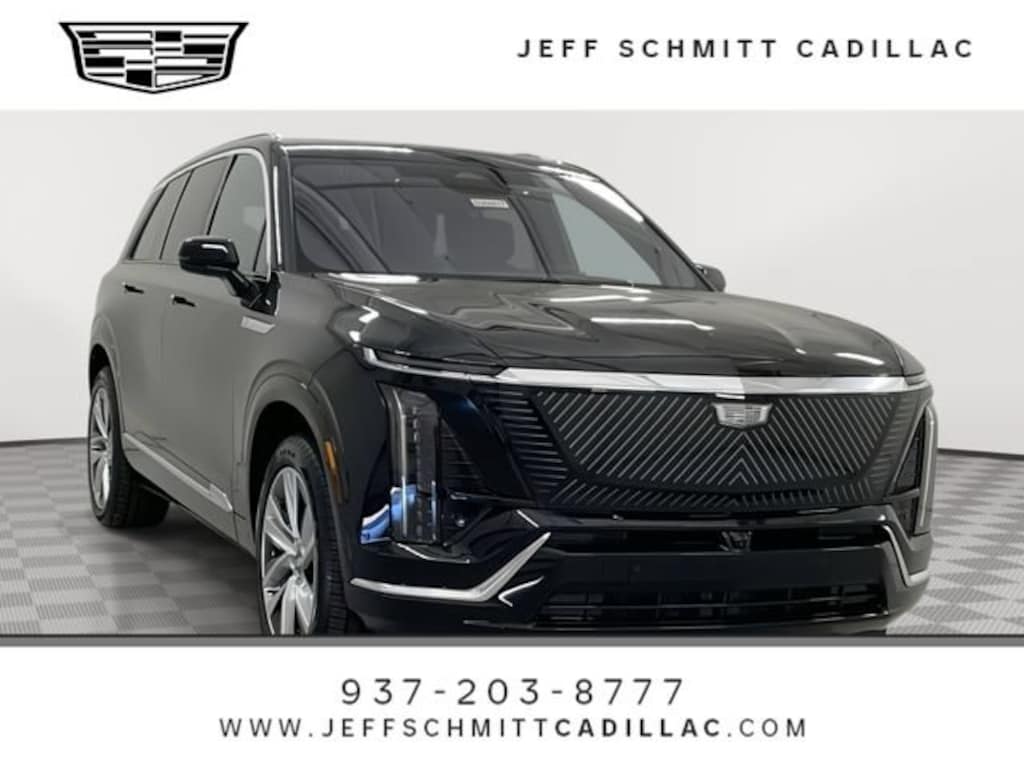 New 2026 CADILLAC VISTIQ Luxury SUV