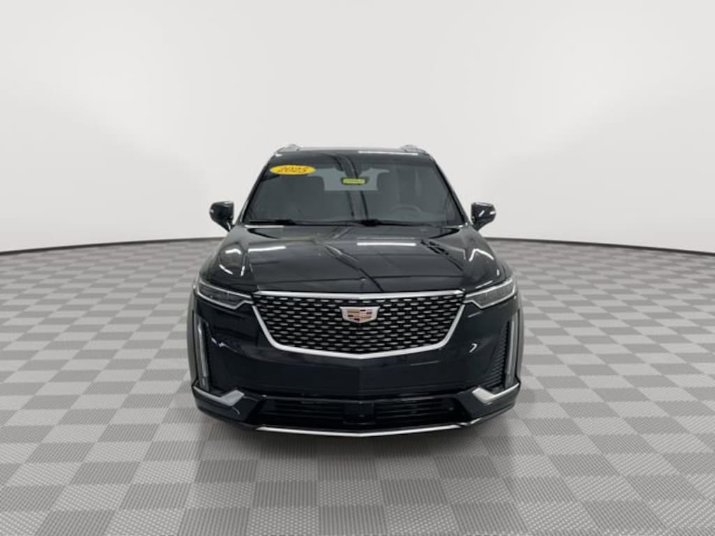 Certified 2025 CADILLAC XT6 Premium Luxury SUV