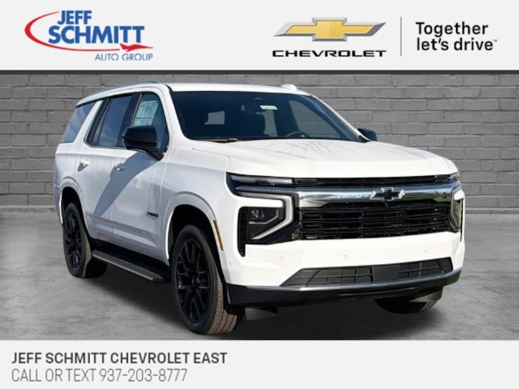 New 2026 Chevrolet Tahoe LS SUV