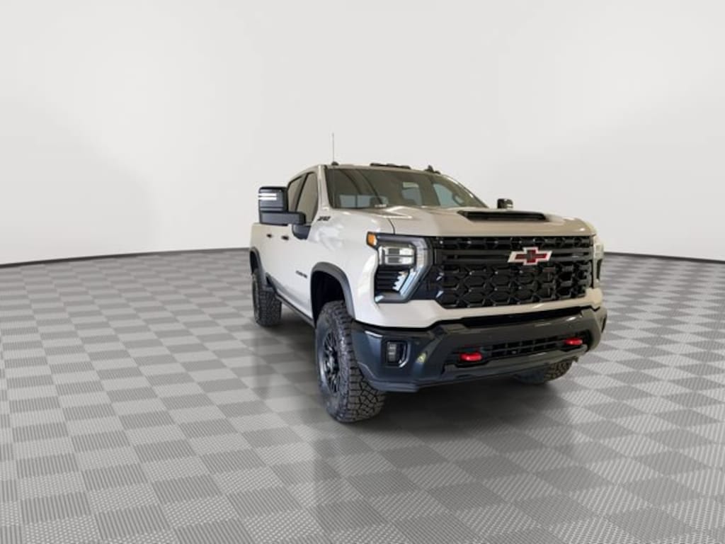 New 2026 Chevrolet Silverado 2500 HD ZR2 Truck