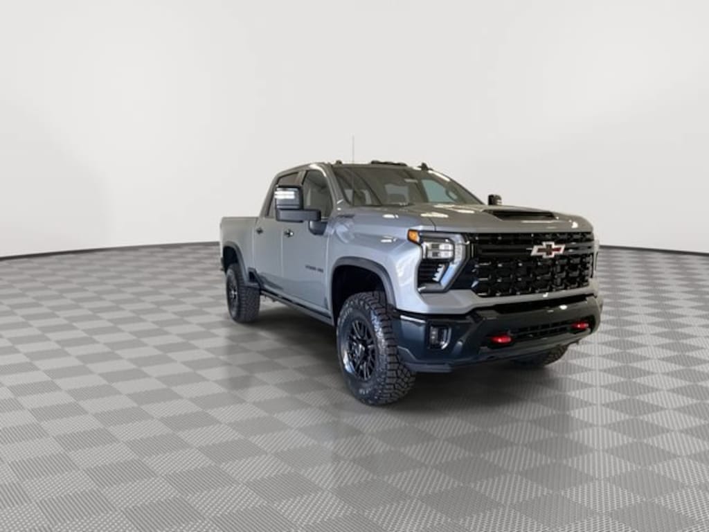 New 2026 Chevrolet Silverado 2500 HD ZR2 Truck
