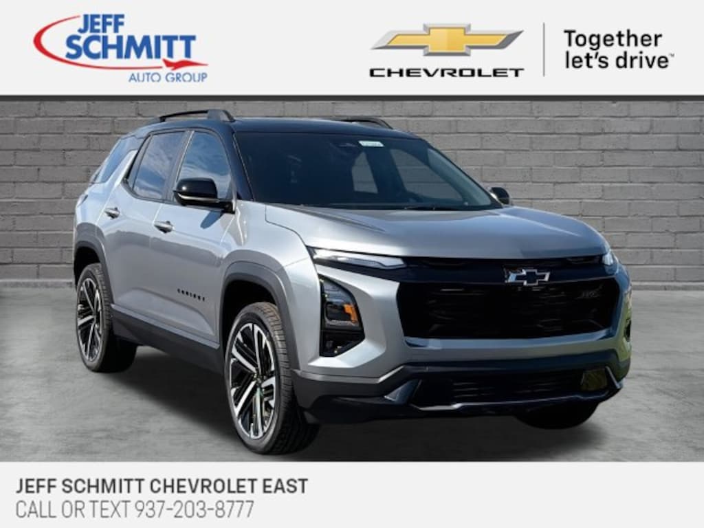 New 2027 Chevrolet Equinox RS SUV