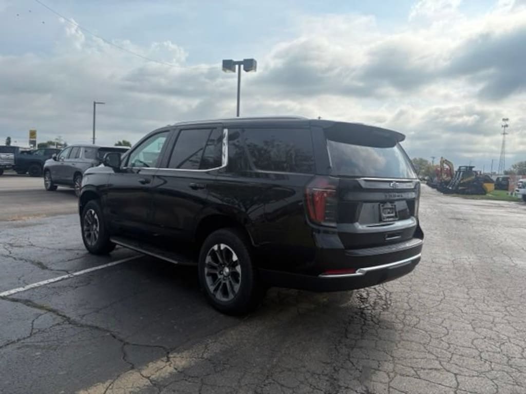 New 2026 Chevrolet Tahoe LS SUV