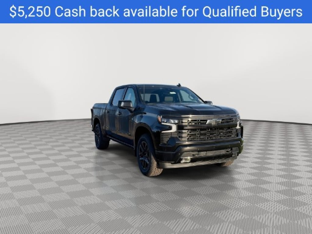 New 2026 Chevrolet Silverado 1500 RST Truck