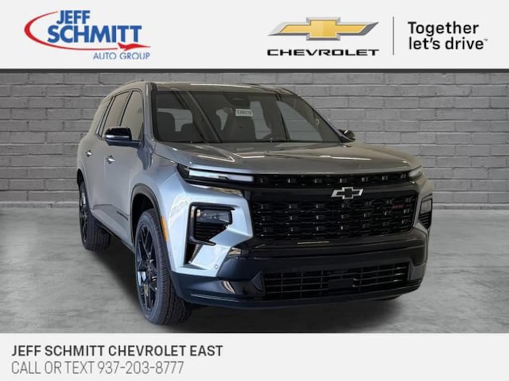 New 2027 Chevrolet Traverse RS SUV