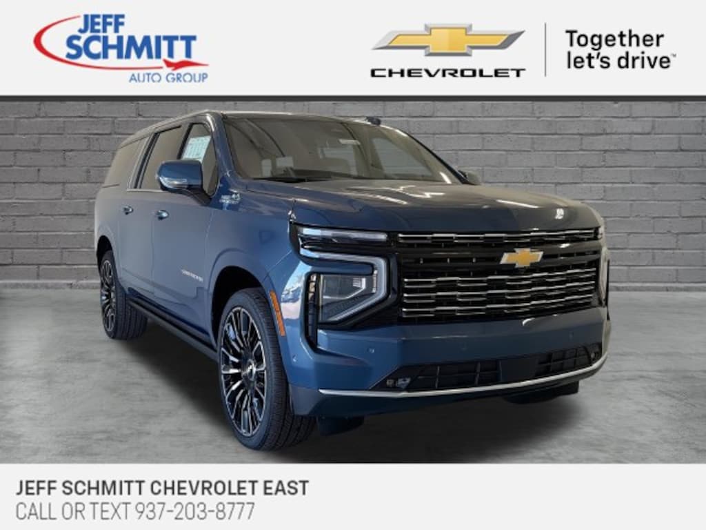 New 2026 Chevrolet Suburban High Country SUV