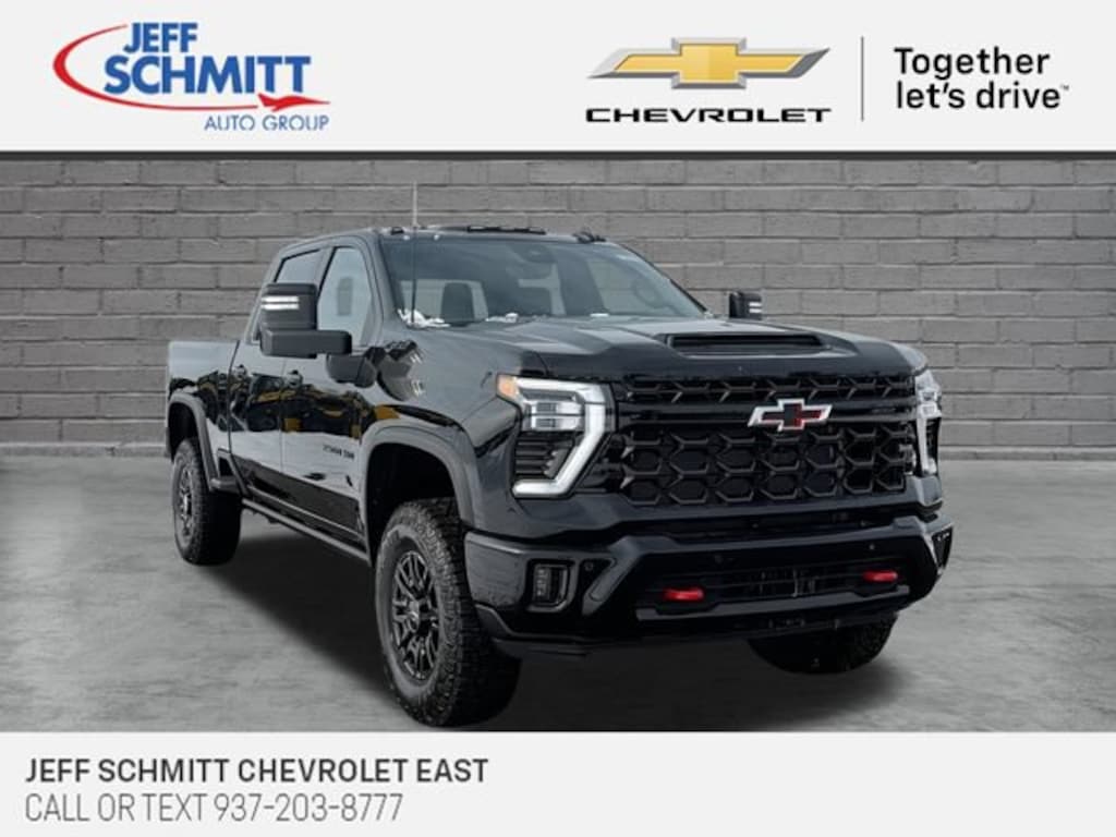 New 2026 Chevrolet Silverado 2500 HD ZR2 Truck