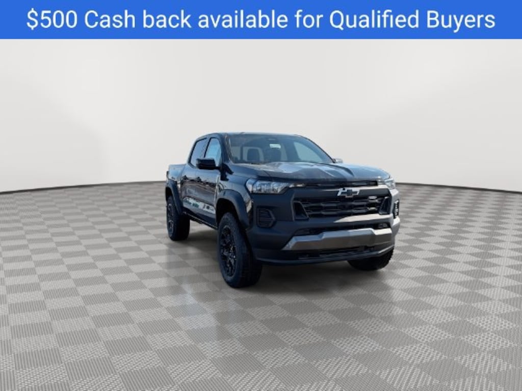 New 2026 Chevrolet Colorado Trail Boss Truck