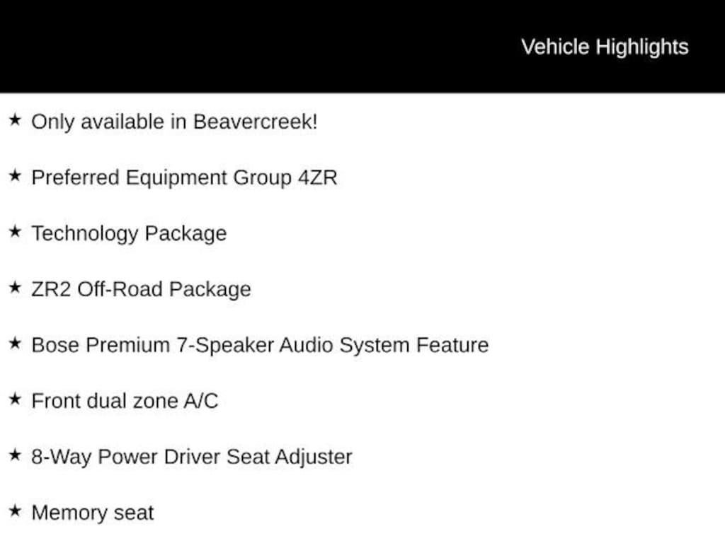 New 2026 Chevrolet Colorado ZR2 Truck