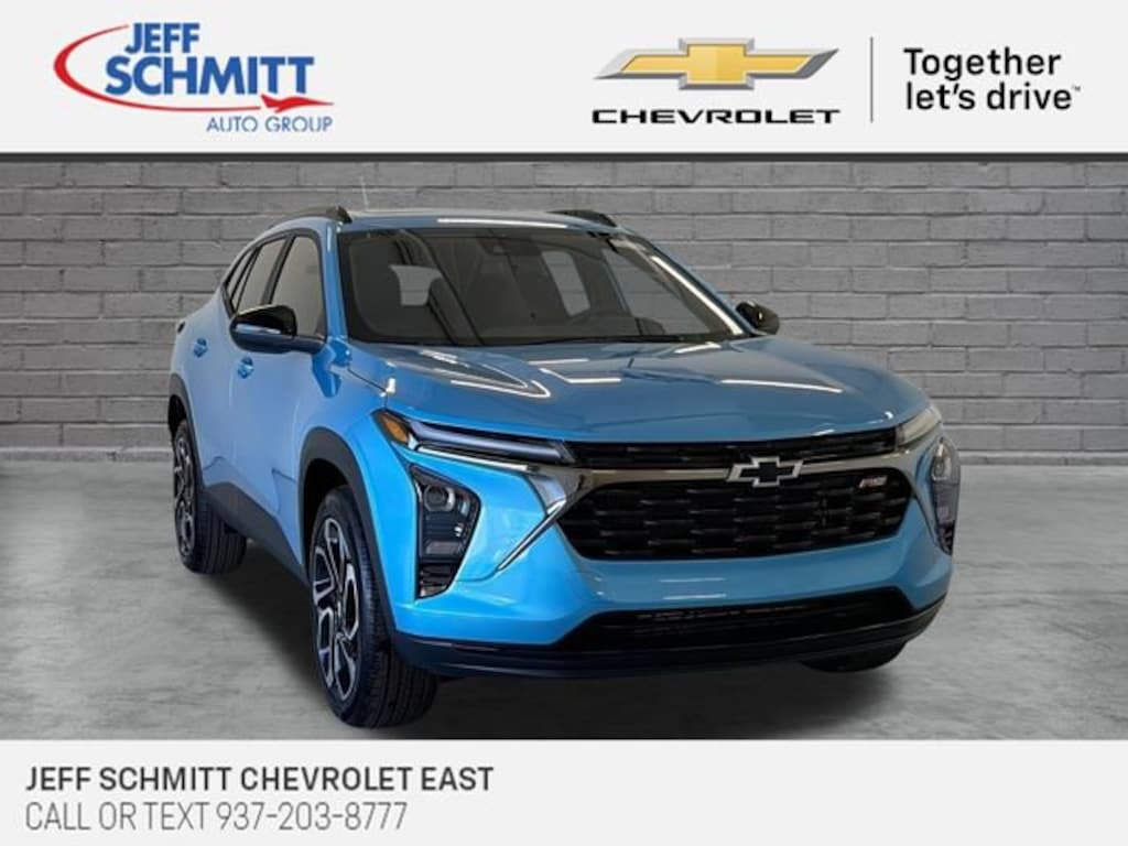 New 2026 Chevrolet Trax 2RS SUV