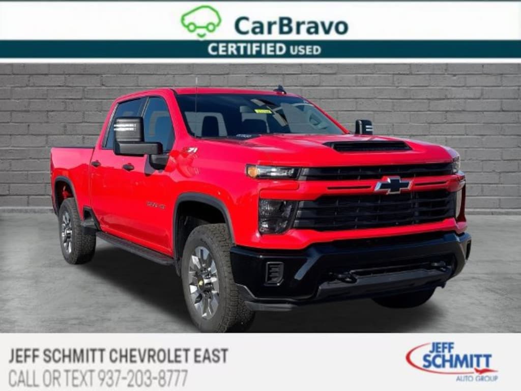 Used 2026 Chevrolet Silverado 2500 HD Custom Truck Crew Cab